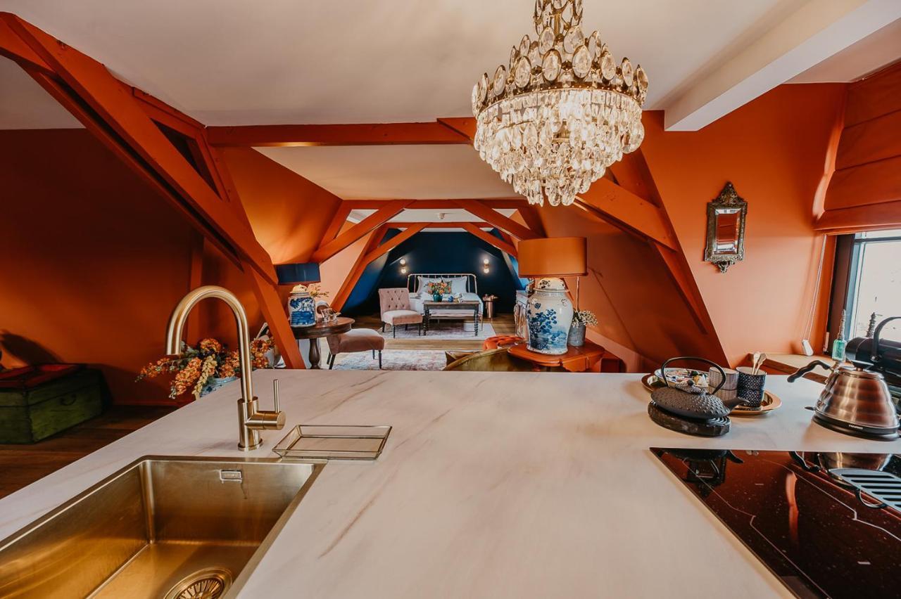 Boutique Hotel Zeeuws-Meisje Zierikzee Eksteriør billede