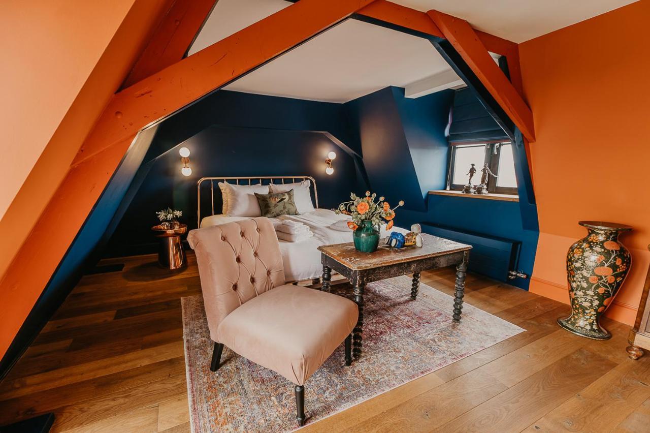 Boutique Hotel Zeeuws-Meisje Zierikzee Eksteriør billede