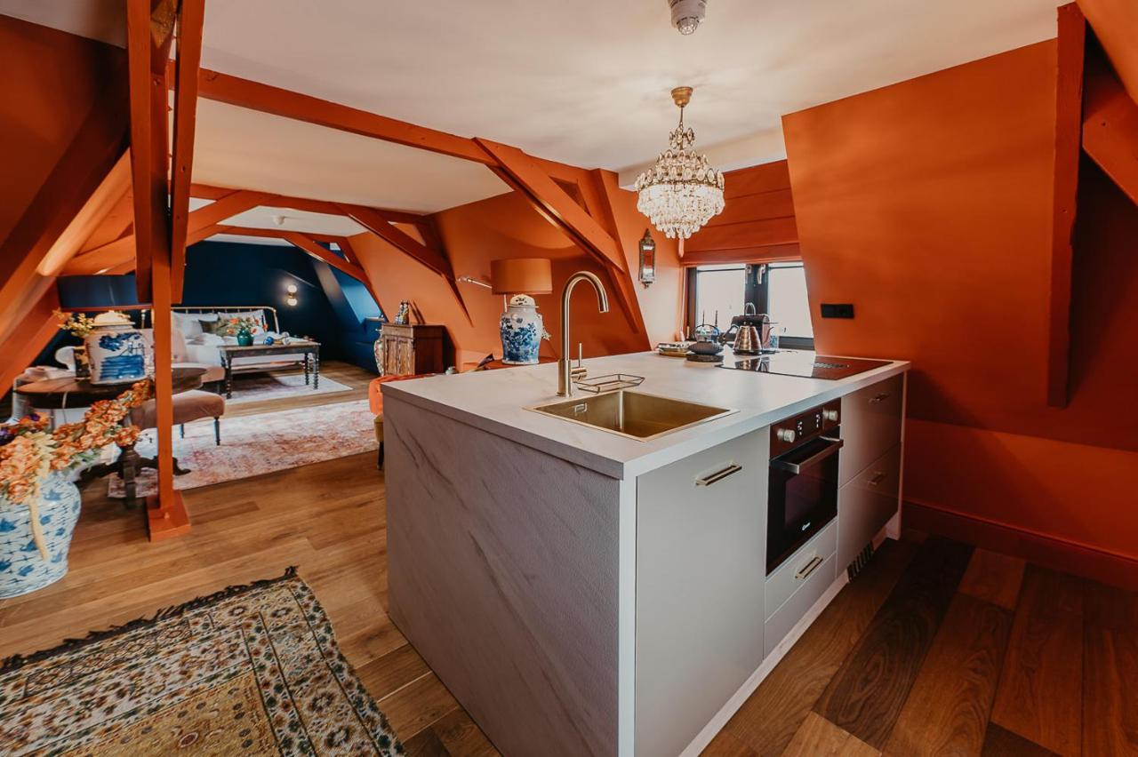 Boutique Hotel Zeeuws-Meisje Zierikzee Eksteriør billede