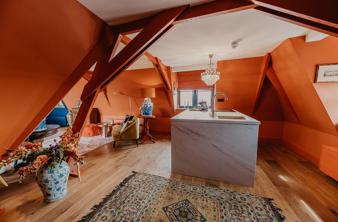 Boutique Hotel Zeeuws-Meisje Zierikzee Eksteriør billede