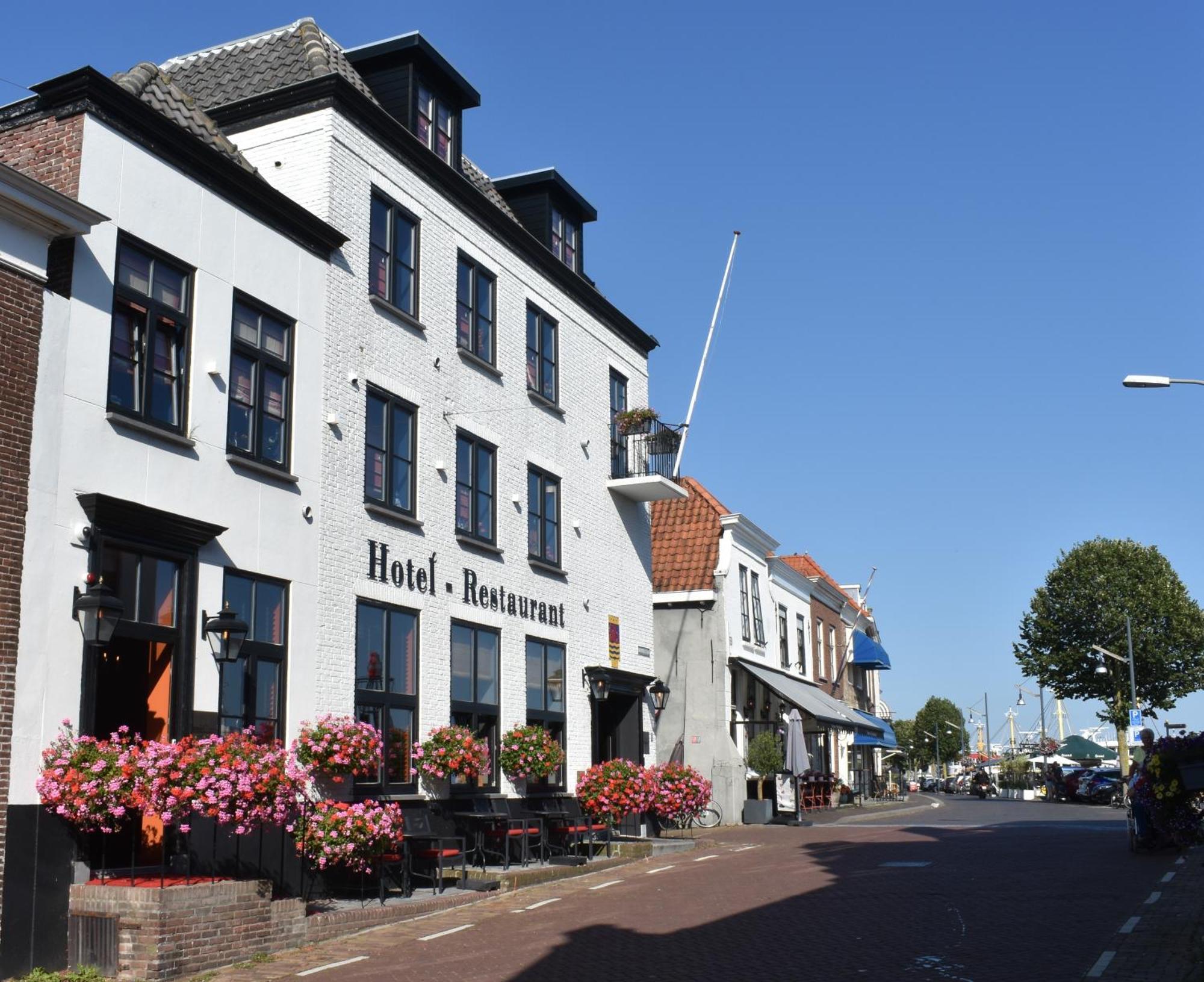 Boutique Hotel Zeeuws-Meisje Zierikzee Eksteriør billede