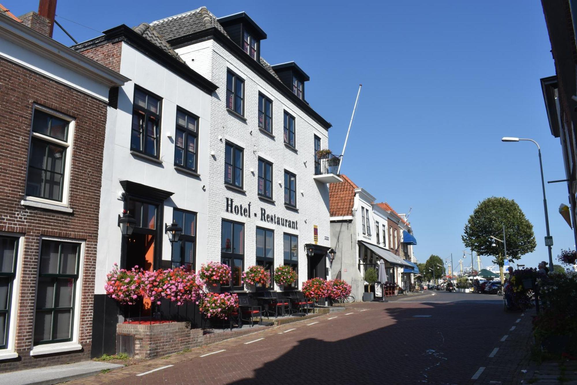 Boutique Hotel Zeeuws-Meisje Zierikzee Eksteriør billede