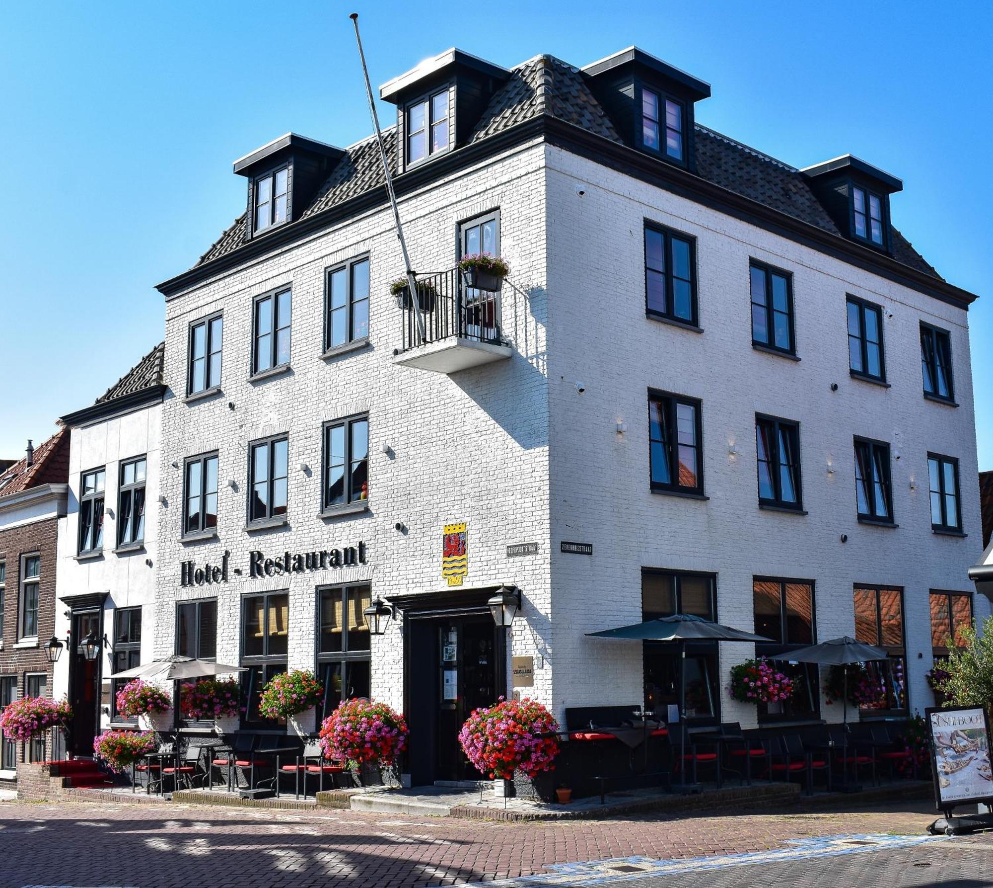 Boutique Hotel Zeeuws-Meisje Zierikzee Eksteriør billede