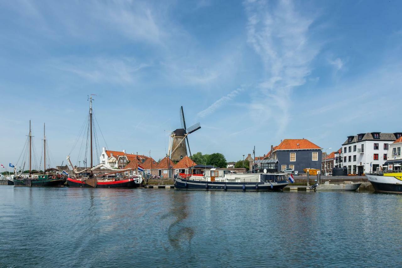 Boutique Hotel Zeeuws-Meisje Zierikzee Eksteriør billede