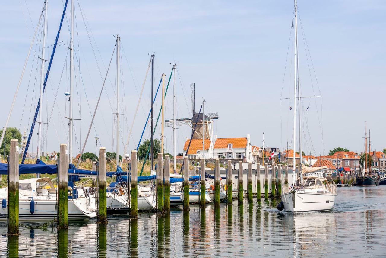 Boutique Hotel Zeeuws-Meisje Zierikzee Eksteriør billede